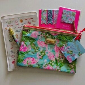 Lilly Pulitzer Pink Flamingo Agenda Pack